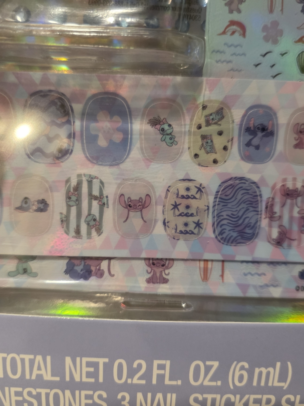 Stitch Scented Nail Set - Picture 5 of 6